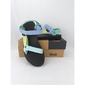 Women's Teva Original Universal Sandals Pastel Hook & Loop Size 9